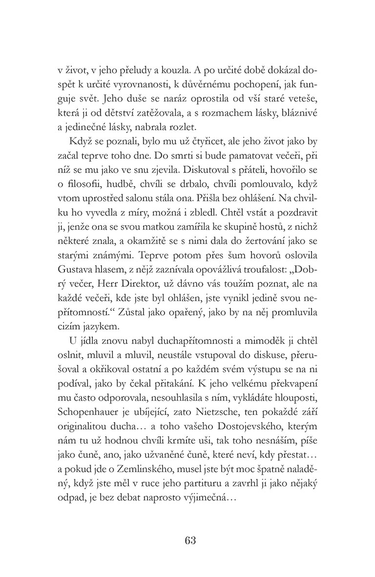 Alma, Mahler a Gropius
