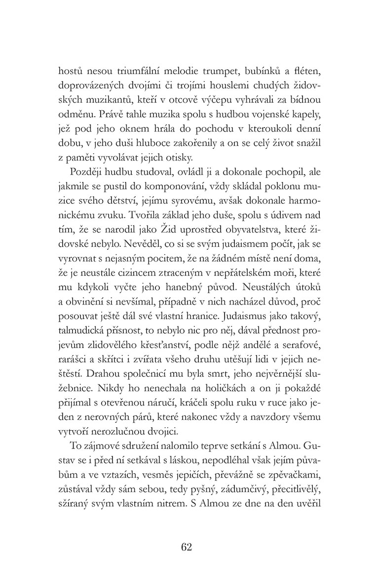 Alma, Mahler a Gropius