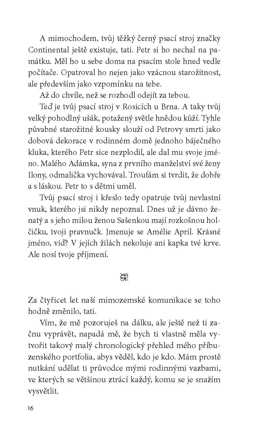 Kdes byl, tati?