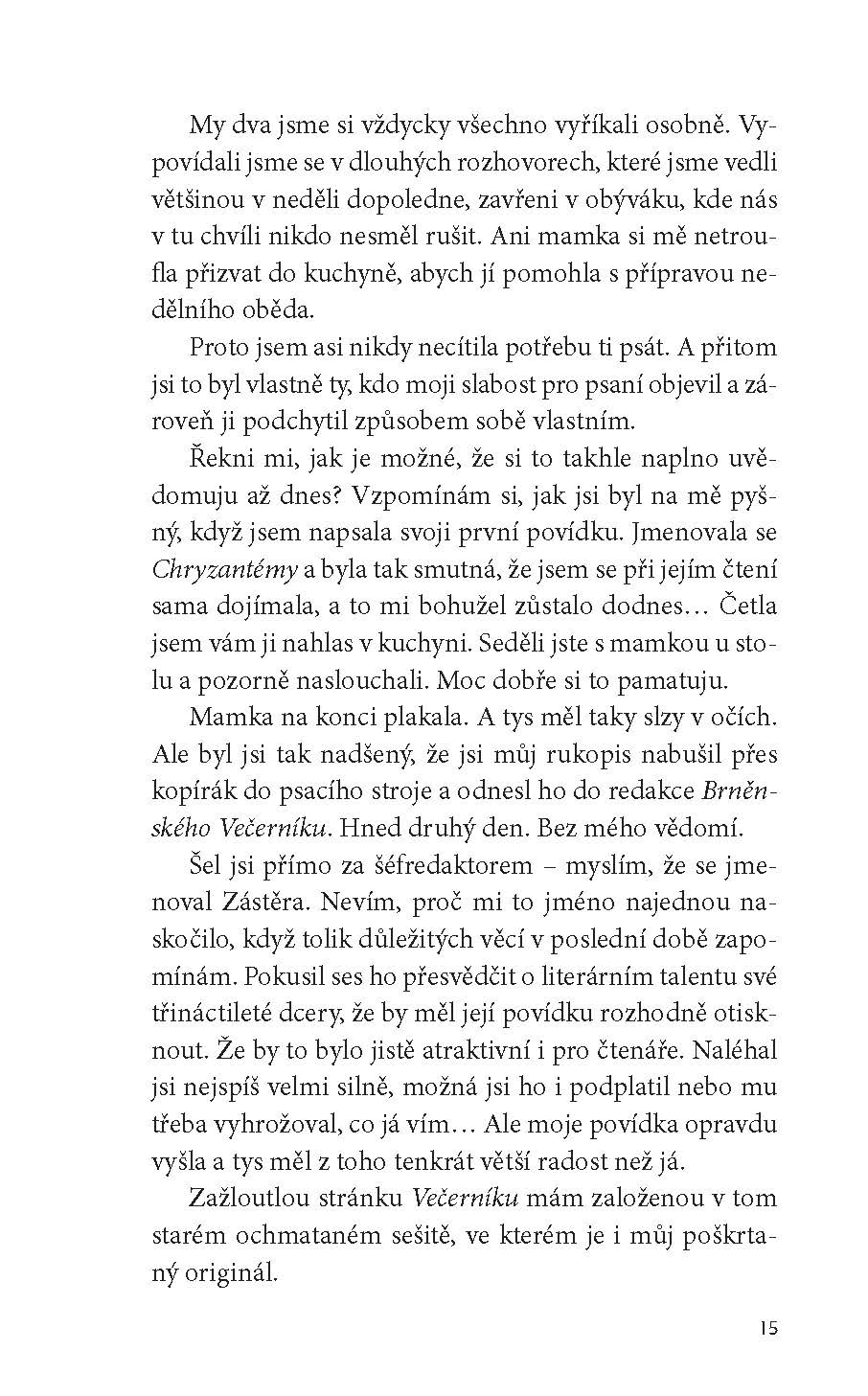 Kdes byl, tati?