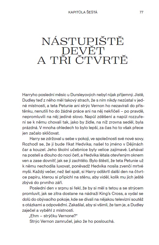 Harry Potter a Kámen mudrců