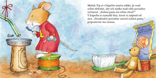 Myšiak TIP - nechce spať