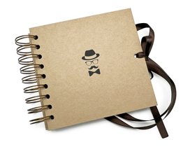 Scrapbook MINI Gentleman