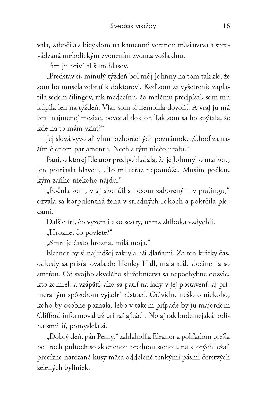 Svedok vraždy 