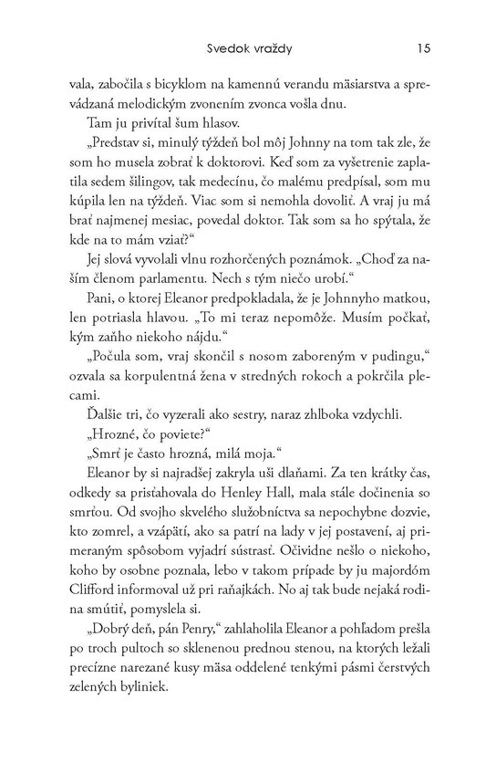Svedok vraždy 