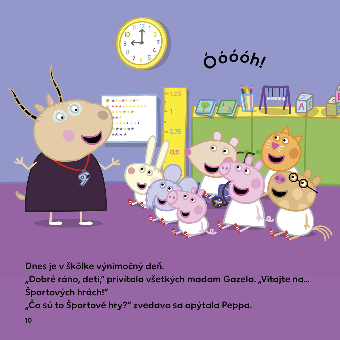 Peppa Pig - Športujeme s Peppou