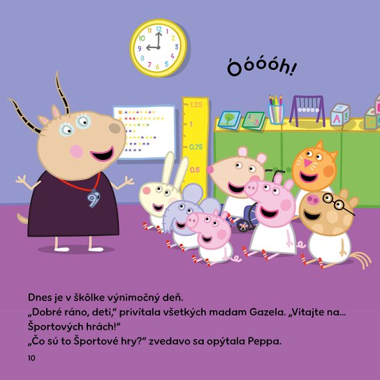 Peppa Pig - Športujeme s Peppou