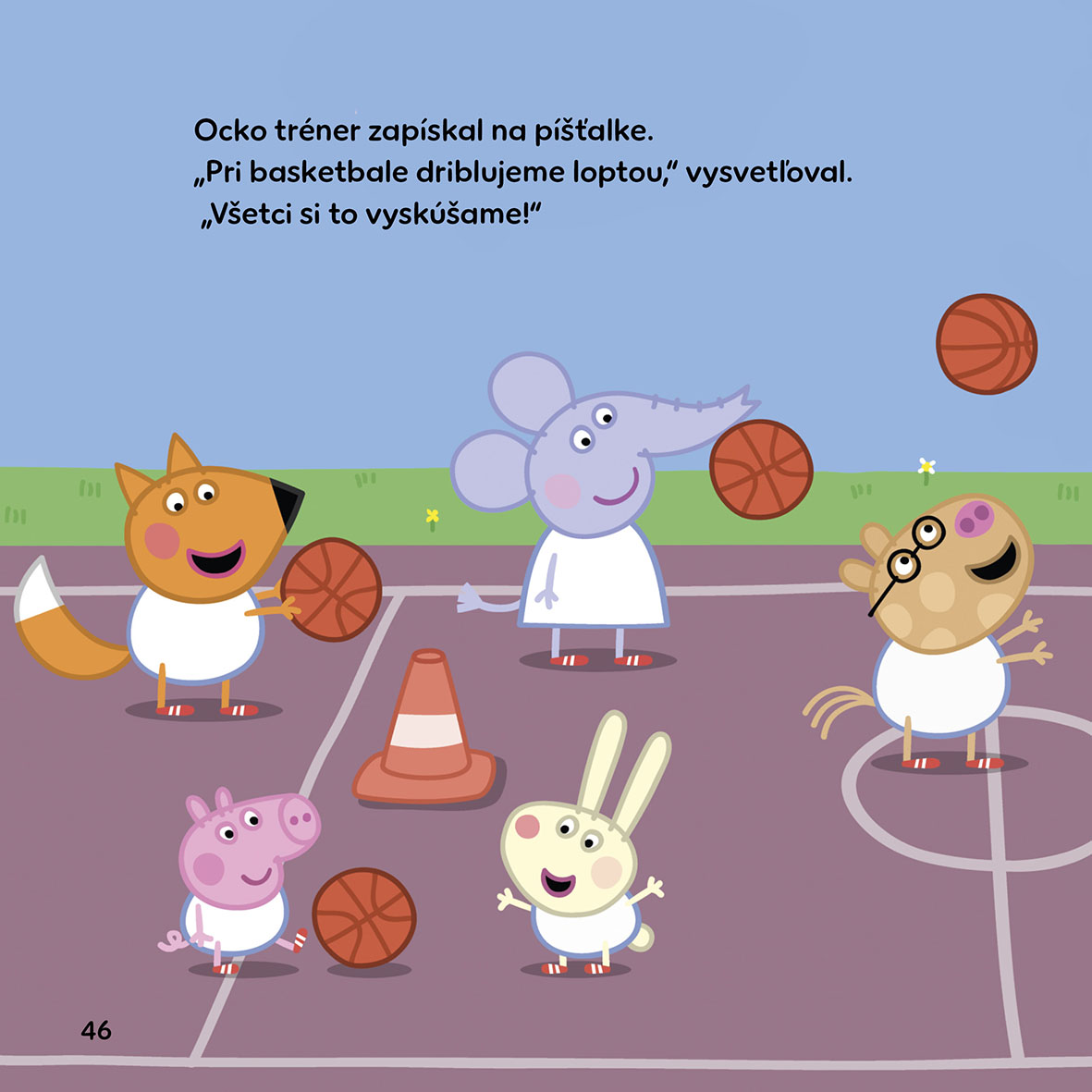 Peppa Pig - Športujeme s Peppou