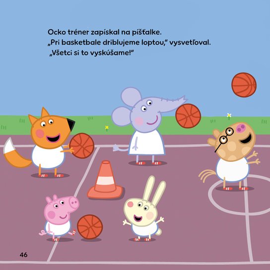 Peppa Pig - Športujeme s Peppou