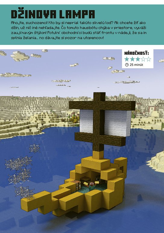 Minecraft - Stavebné chuťovky 5