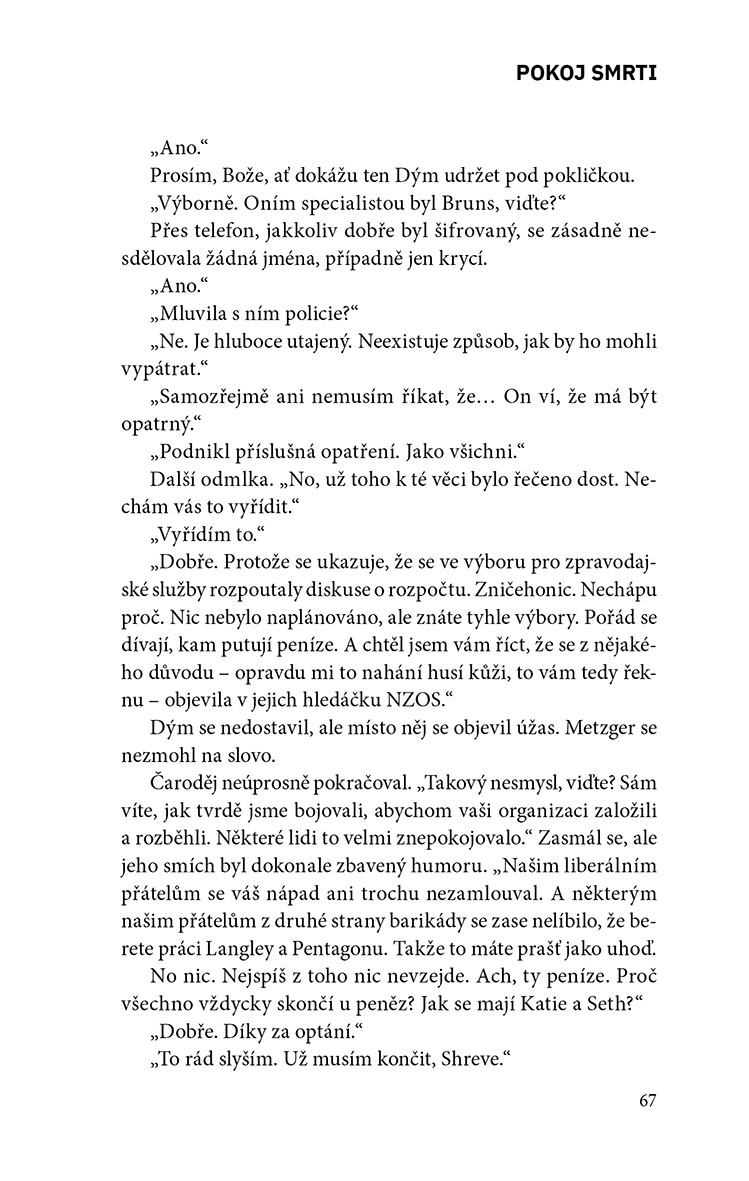 Pokoj smrti