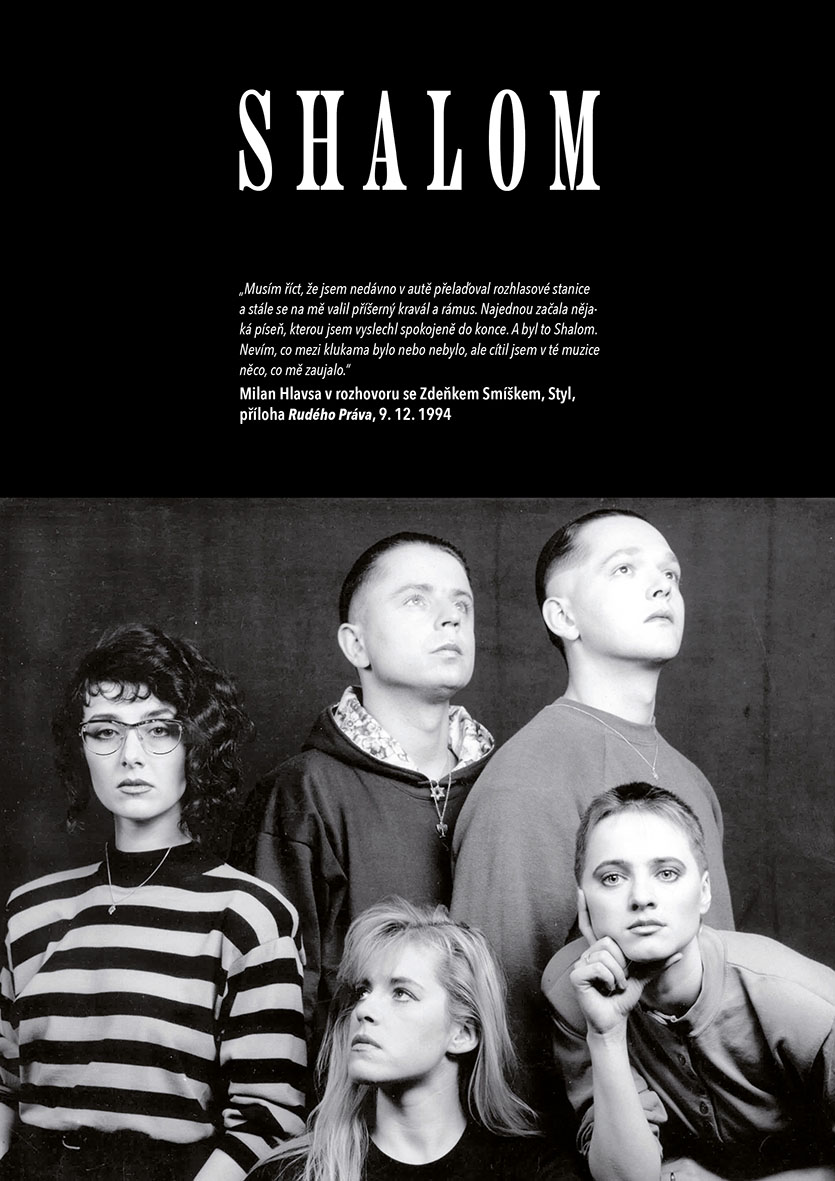 Oceán, Shalom, Petr Muk (a já)