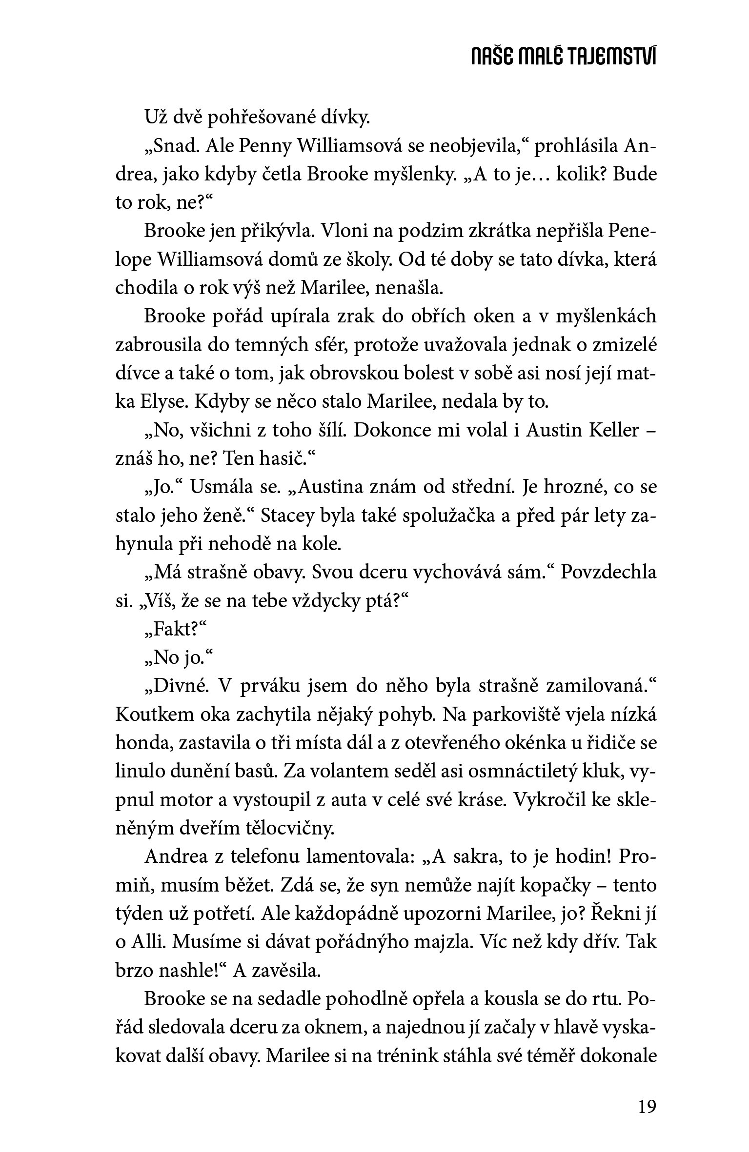 Naše malé tajemství