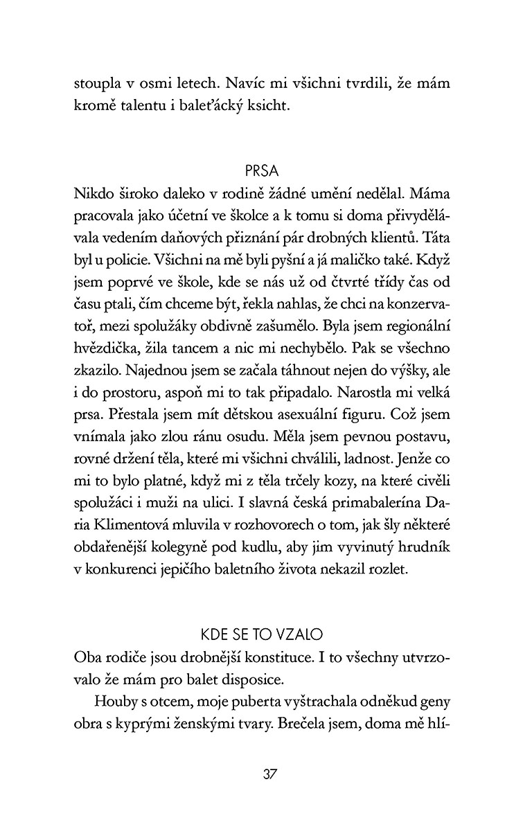 Ženy, které tančí samy