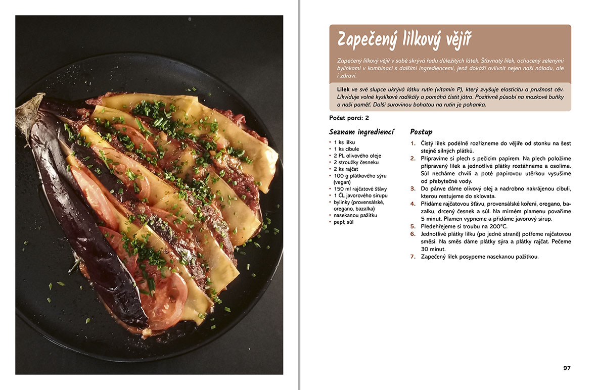 Veganská kuchařka pro zdravý život 