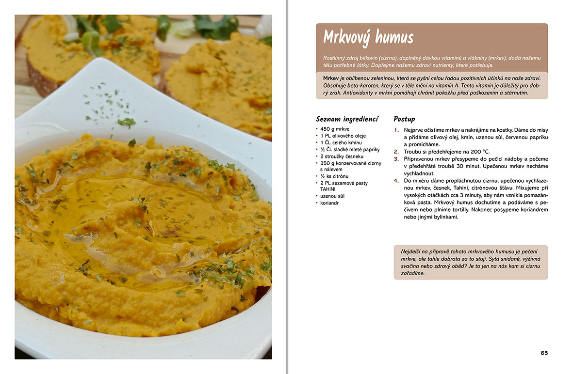 Veganská kuchařka pro zdravý život 