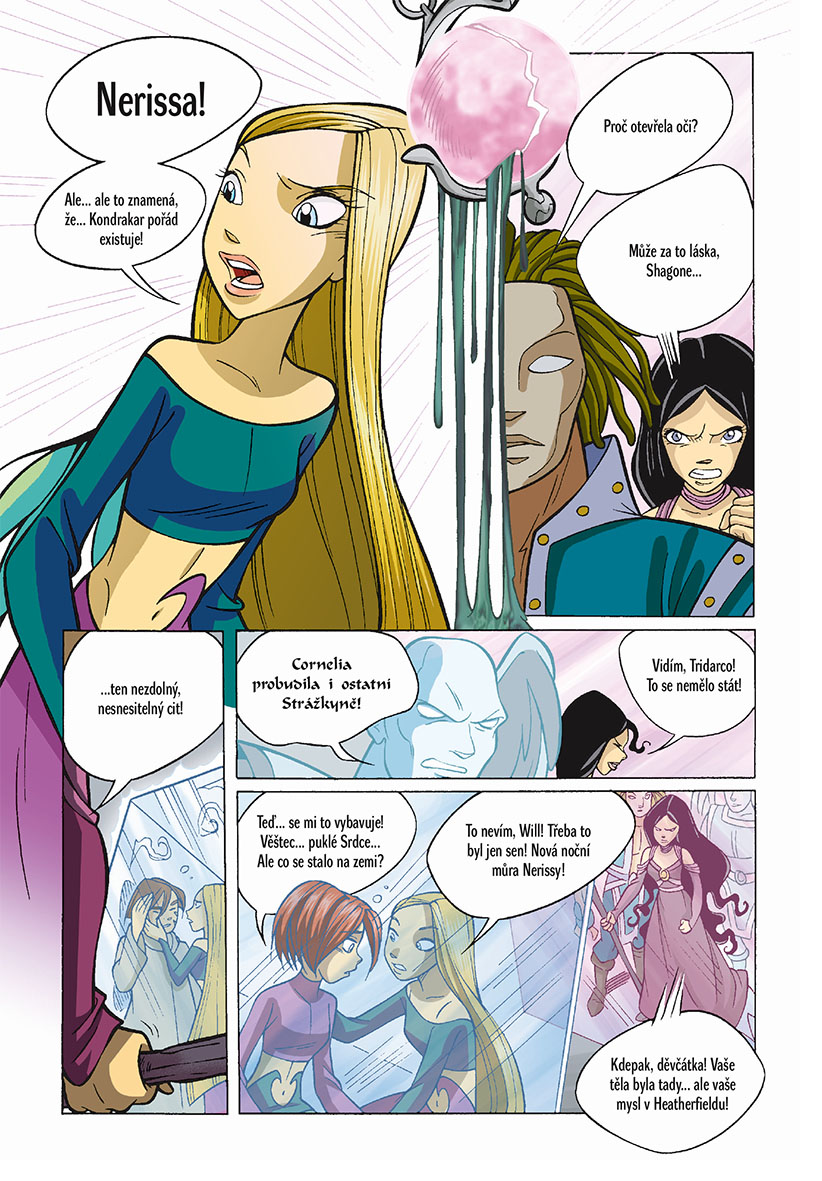 W.I.T.C.H. Komiks 22-24