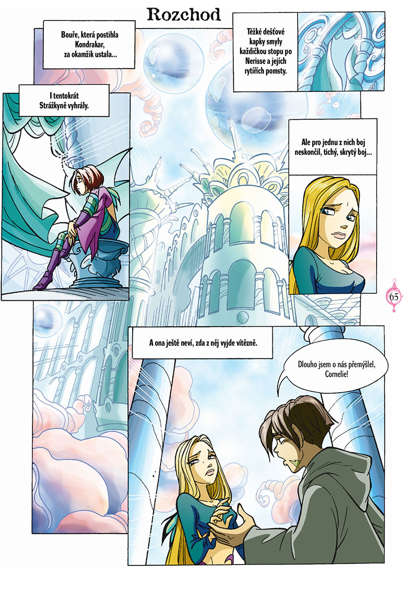 W.I.T.C.H. Komiks 22-24