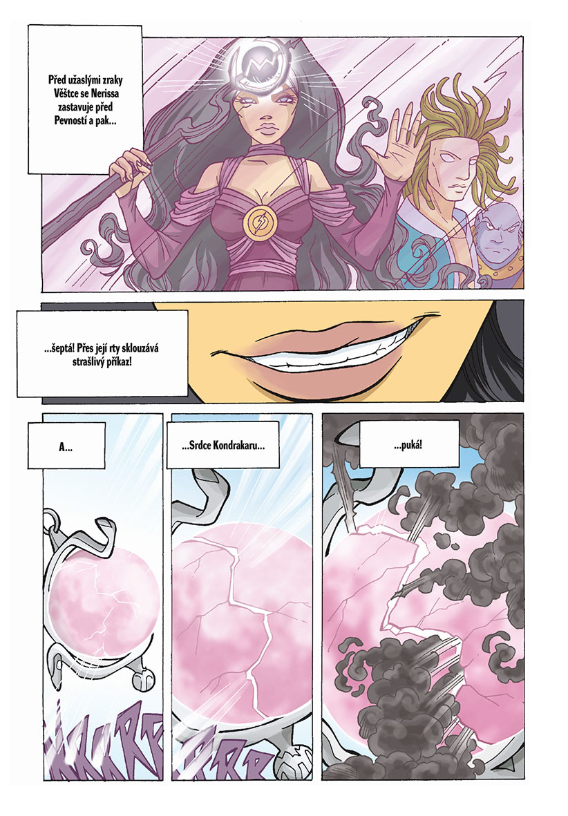W.I.T.C.H. Komiks 22-24
