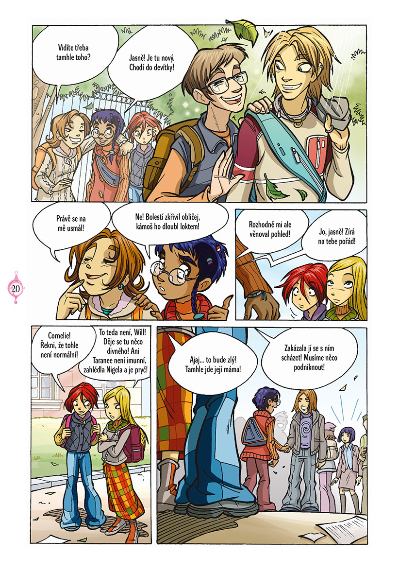 W.I.T.C.H. Komiks 22-24