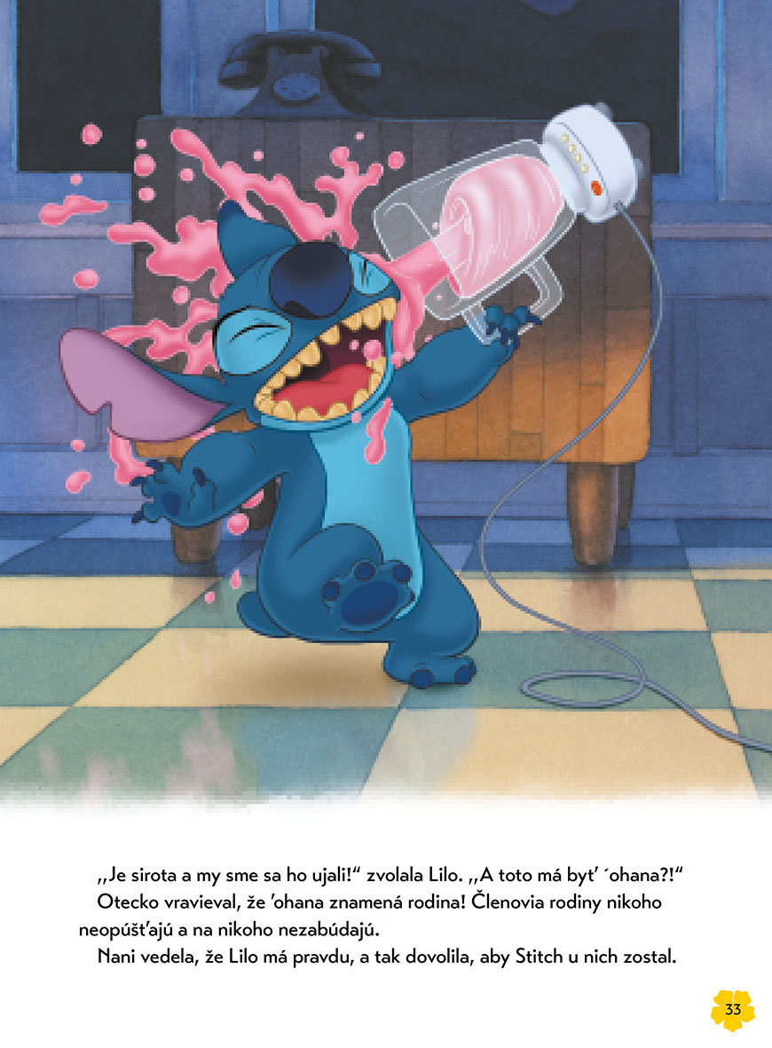 Lilo a Stitch - Príbeh podľa filmu