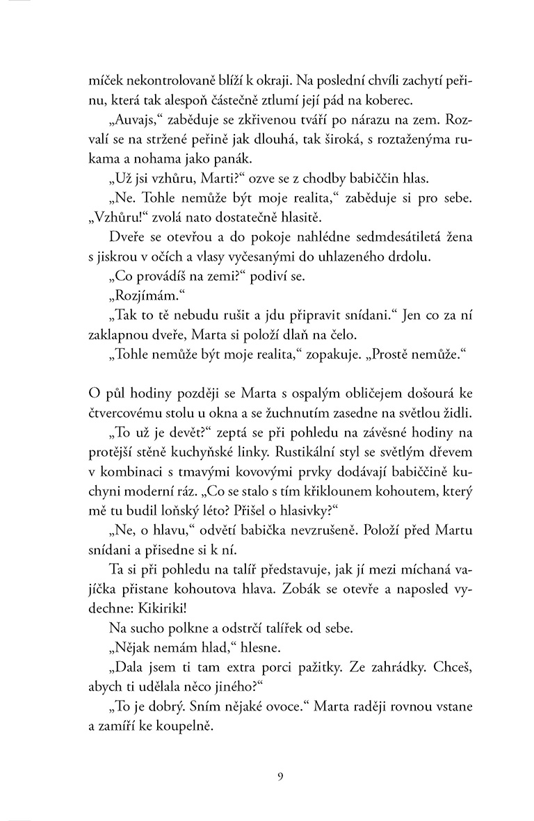 # STŮJ při mně