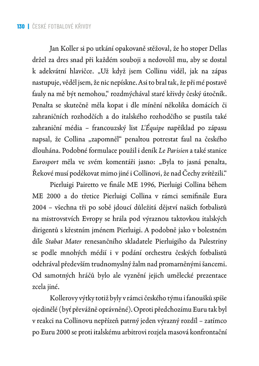 České fotbalové křivdy