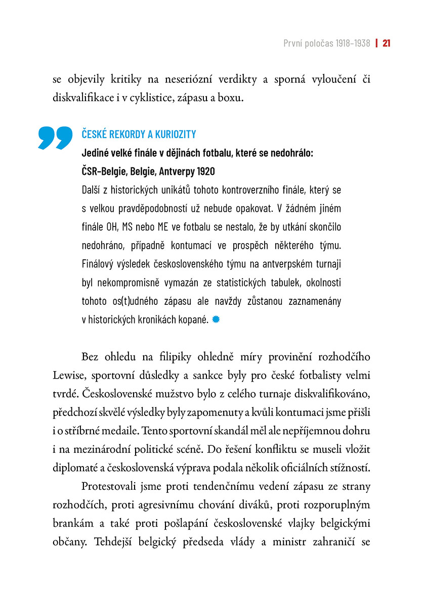 České fotbalové křivdy