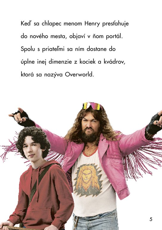 Minecraft vo filme - Začíname čítať