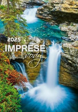 Imprese vody 2025 - nástěnný kalendář