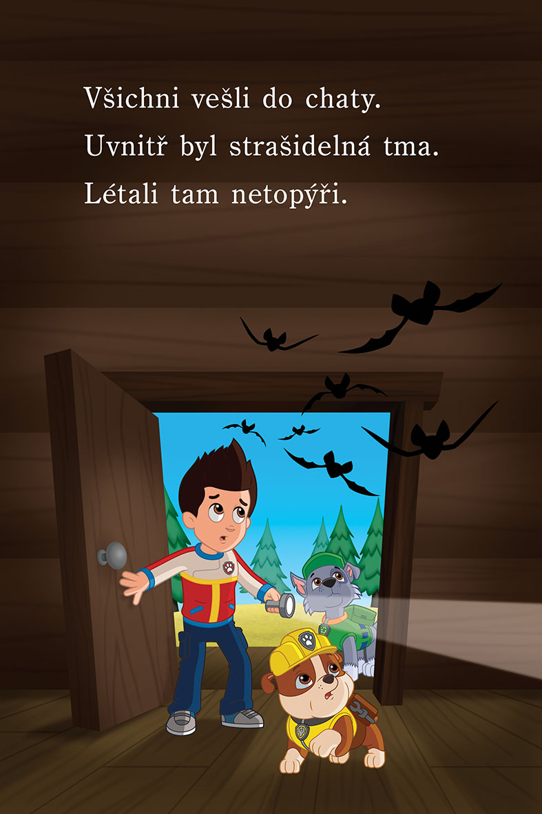 Tlapková patrola - Dobrodružství s tlapkami - První čtení 