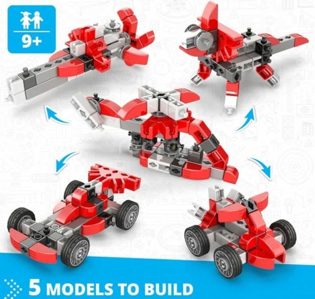 Engino Inventor Formule 5 modelů