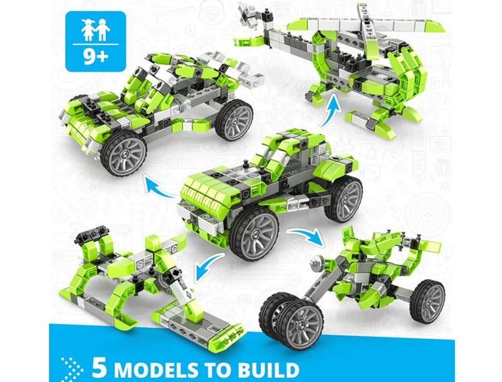 Engino Inventor Bugina 5 modelů