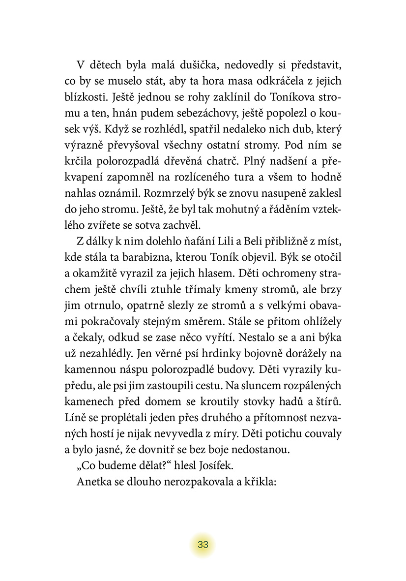 Zelené plamínky na Klášťově