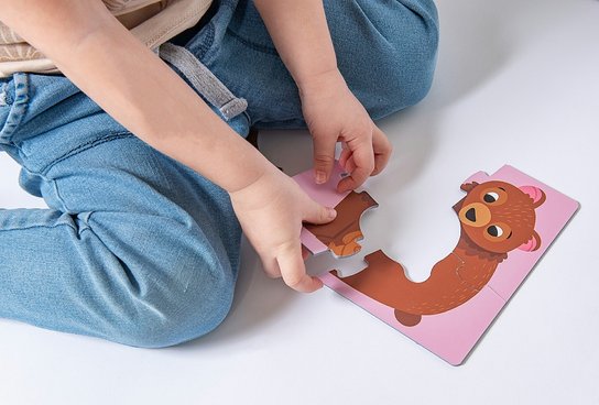 Véééliké puzzle Mláďata s mámou