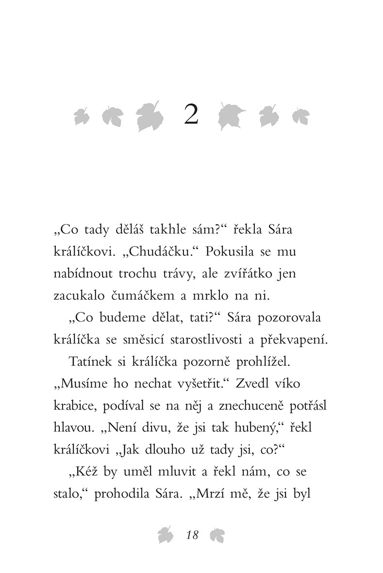 Příběhy se šťastným koncem - Osamělý králíček