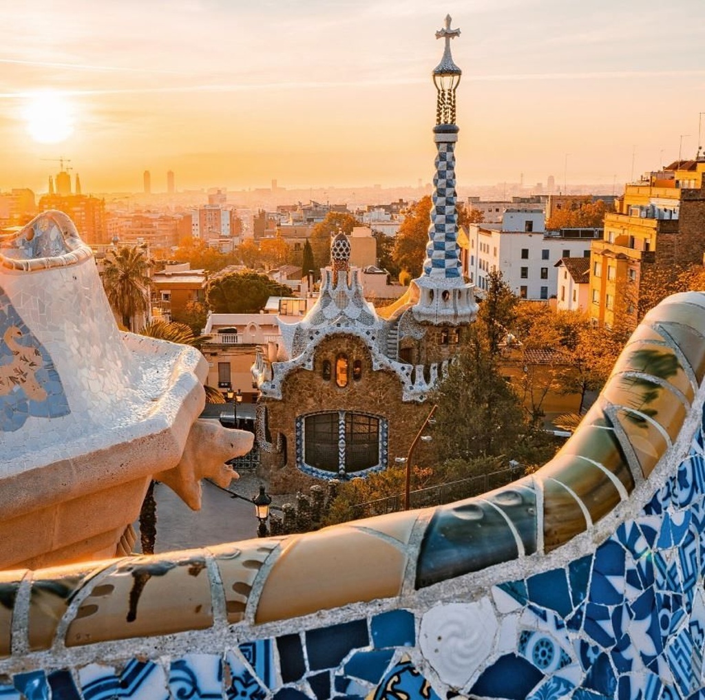 Poznámkový kalendář Barcelona 2026 - nástěnný kalendář