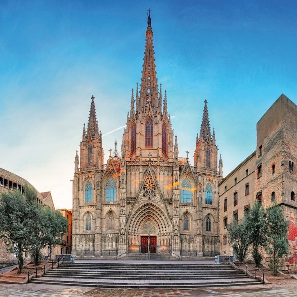 Poznámkový kalendář Barcelona 2026 - nástěnný kalendář