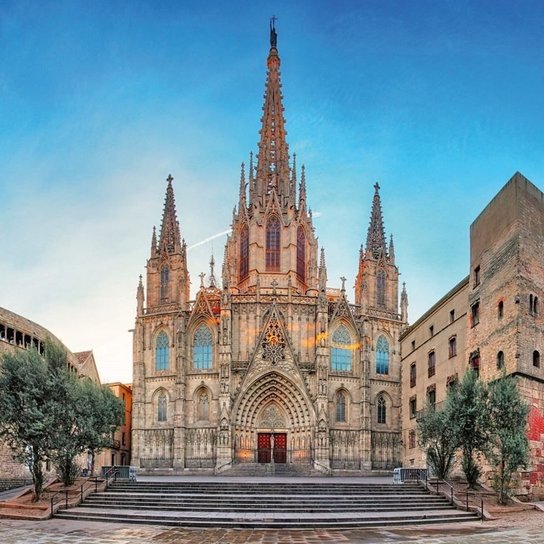 Poznámkový kalendář Barcelona 2026 - nástěnný kalendář