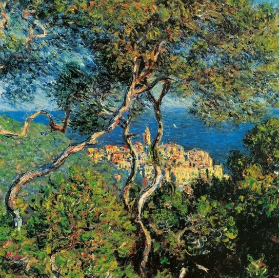 Poznámkový kalendář Claude Monet 2026 - nástěnný kalendář
