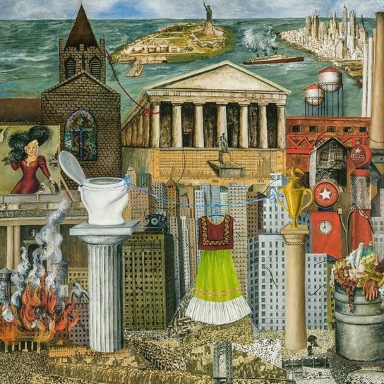 Poznámkový kalendář Frida Kahlo 2026 - nástěnný kalendář