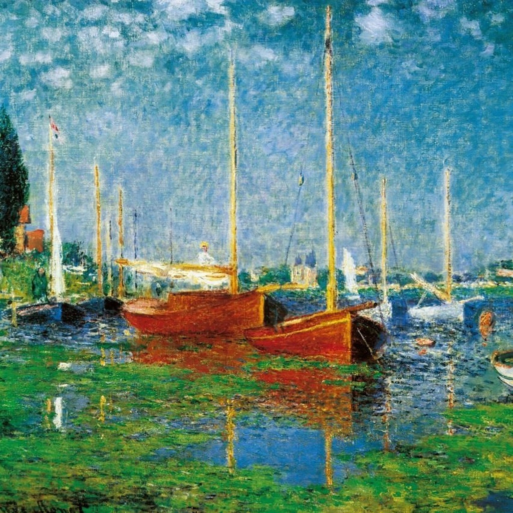 Poznámkový kalendář Claude Monet 2026 - nástěnný kalendář