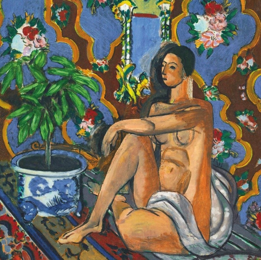 Poznámkový kalendář Henri Matisse 2026 - nástěnný kalendář