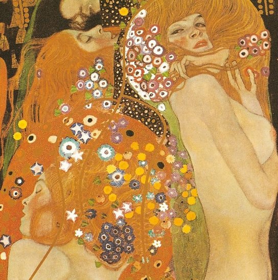 Poznámkový kalendář Gustav Klimt 2026 - nástěnný kalendář