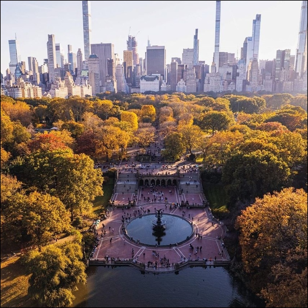 Poznámkový kalendář New York 2026 - nástěnný kalendář