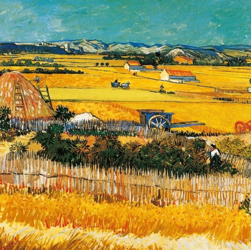 Poznámkový kalendář Vincent van Gogh 2026 - nástěnný kalendář
