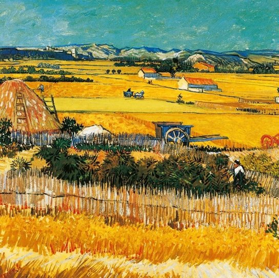 Poznámkový kalendář Vincent van Gogh 2026 - nástěnný kalendář