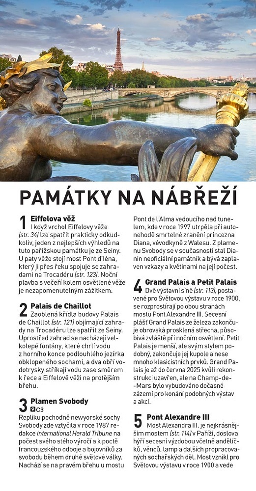TOP10 Paříž