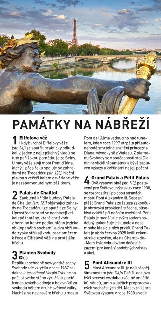 TOP10 Paříž
