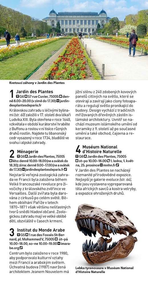 TOP10 Paříž